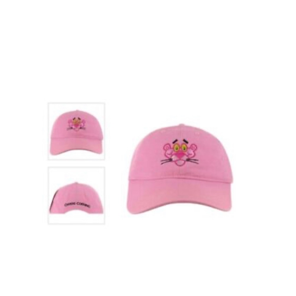 NEW Owens Corning Pink Panther Hat
